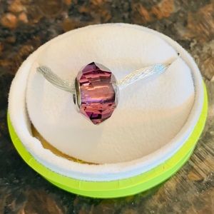 Swarovski Crystal Bead in Gorgeous Purple